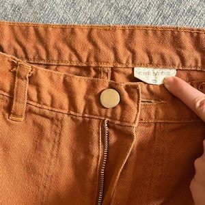 Wide leg painter pant. Curator SF.